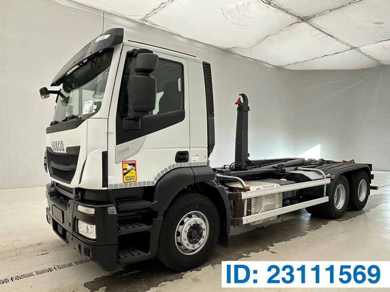 Iveco Stralis 460 - 6x2 - Φορτηγό φόρτωσης γάντζου: φωτογραφία 1 Iveco Stralis 460 - 6x2 - Φορτηγό φόρτωσης γάντζου: φωτογραφία 1