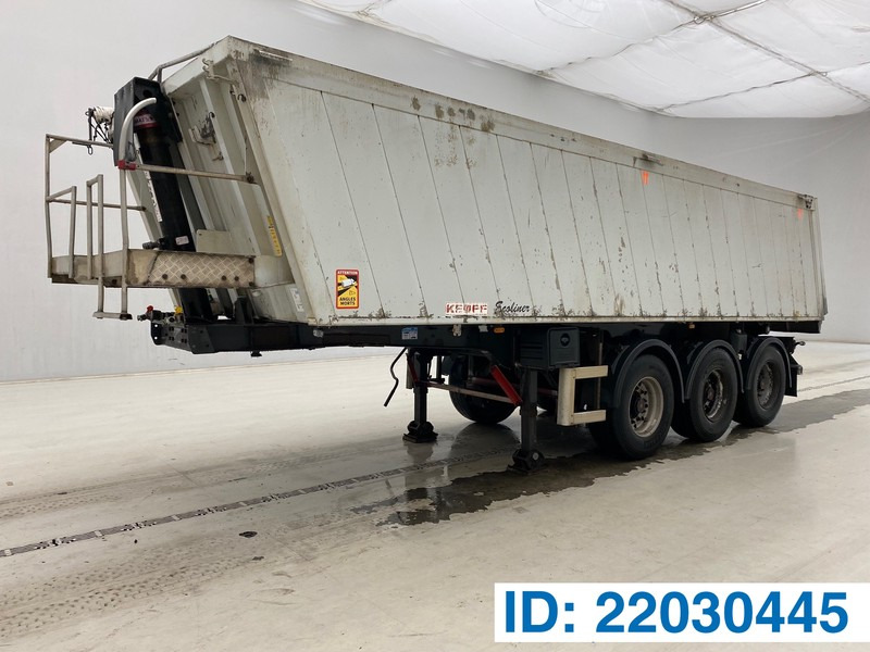 Kempf 27 cub in alu - Επικαθήμενο ανατρεπόμενο: φωτογραφία 1 Kempf 27 cub in alu - Επικαθήμενο ανατρεπόμενο: φωτογραφία 1