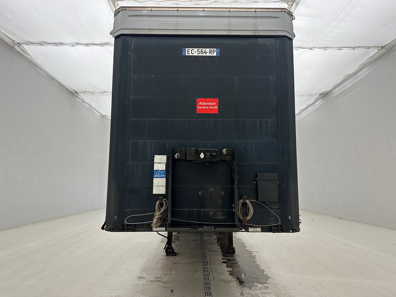 Kögel Tautliner - Επικαθήμενο κουρτίνα: φωτογραφία 2 Kögel Tautliner - Επικαθήμενο κουρτίνα: φωτογραφία 2