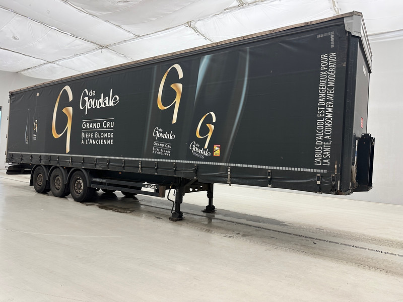 Kögel Tautliner - Επικαθήμενο κουρτίνα: φωτογραφία 3 Kögel Tautliner - Επικαθήμενο κουρτίνα: φωτογραφία 3