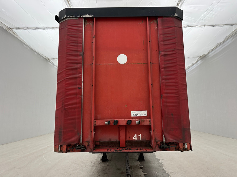 LAG Tautliner - Επικαθήμενο κουρτίνα: φωτογραφία 2 LAG Tautliner - Επικαθήμενο κουρτίνα: φωτογραφία 2