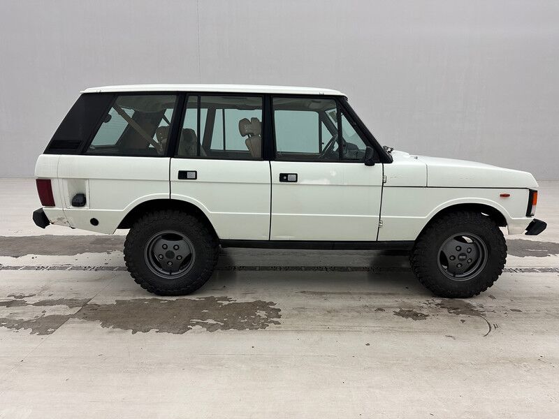 Land Rover Range Rover V8 - Station wagon: φωτογραφία 4 Land Rover Range Rover V8 - Station wagon: φωτογραφία 4
