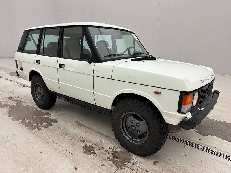 Land Rover Range Rover V8 - Station wagon: φωτογραφία 3 Land Rover Range Rover V8 - Station wagon: φωτογραφία 3