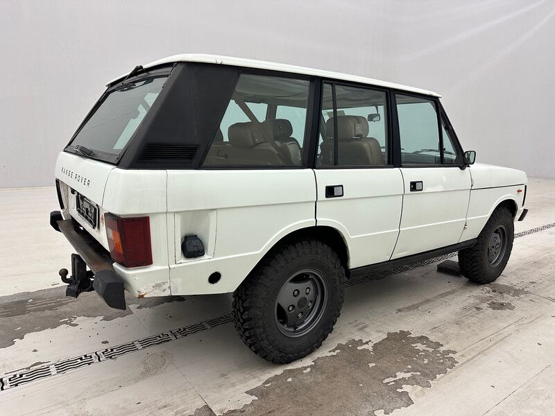 Land Rover Range Rover V8 - Station wagon: φωτογραφία 5 Land Rover Range Rover V8 - Station wagon: φωτογραφία 5
