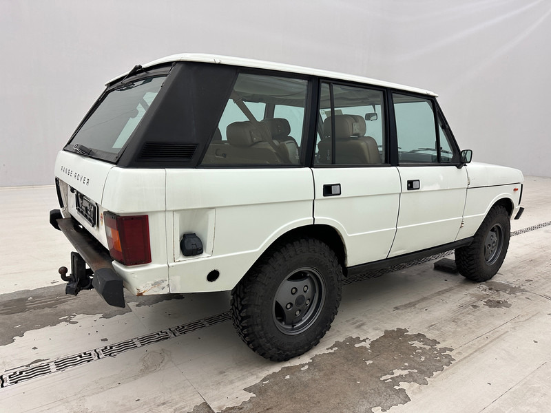 Land Rover Range Rover V8 - Λιμουζίνα/ Sedan: φωτογραφία 5 Land Rover Range Rover V8 - Λιμουζίνα/ Sedan: φωτογραφία 5