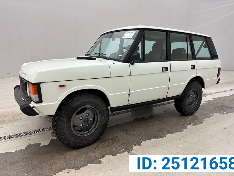 Land Rover Range Rover V8 - Station wagon: φωτογραφία 1 Land Rover Range Rover V8 - Station wagon: φωτογραφία 1