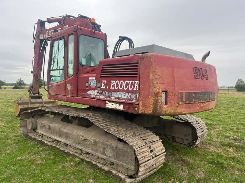 Liebherr R914 HD SL Litronic - Ερπυστριοφόρος εκσκαφέας: φωτογραφία 4 Liebherr R914 HD SL Litronic - Ερπυστριοφόρος εκσκαφέας: φωτογραφία 4