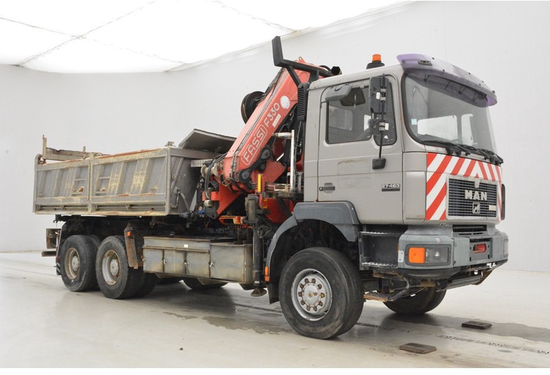 MAN 33.460 - 6x4* - Φορτηγό ανατρεπόμενο, Φορτηγό με γερανό: φωτογραφία 3 MAN 33.460 - 6x4* - Φορτηγό ανατρεπόμενο, Φορτηγό με γερανό: φωτογραφία 3