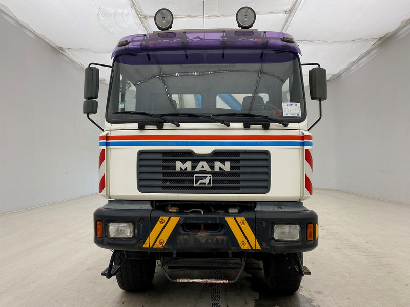 MAN FE 410 A - 6x6 - Τράκτορας: φωτογραφία 2 MAN FE 410 A - 6x6 - Τράκτορας: φωτογραφία 2