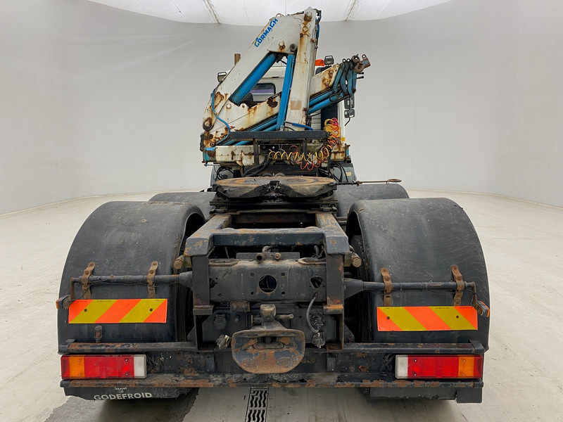 MAN FE 410 A - 6x6 - Τράκτορας: φωτογραφία 5 MAN FE 410 A - 6x6 - Τράκτορας: φωτογραφία 5