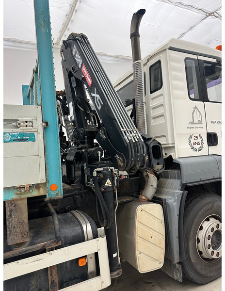 MAN TGA 26.320 - 6x4 - Φορτηγό ανατρεπόμενο, Φορτηγό με γερανό: φωτογραφία 5 MAN TGA 26.320 - 6x4 - Φορτηγό ανατρεπόμενο, Φορτηγό με γερανό: φωτογραφία 5