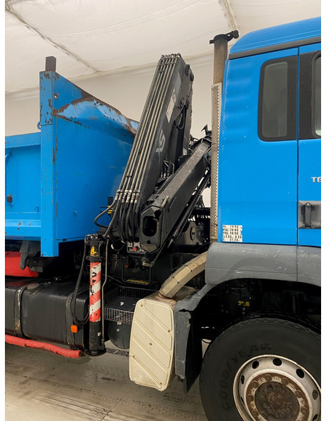 MAN TGA 26.360 - 6x4 - Φορτηγό ανατρεπόμενο, Φορτηγό με γερανό: φωτογραφία 4 MAN TGA 26.360 - 6x4 - Φορτηγό ανατρεπόμενο, Φορτηγό με γερανό: φωτογραφία 4