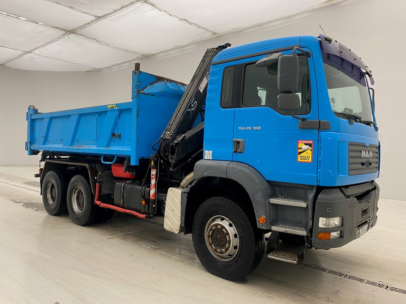 MAN TGA 26.363 - 6x4* - Φορτηγό ανατρεπόμενο, Φορτηγό με γερανό: φωτογραφία 3 MAN TGA 26.363 - 6x4* - Φορτηγό ανατρεπόμενο, Φορτηγό με γερανό: φωτογραφία 3