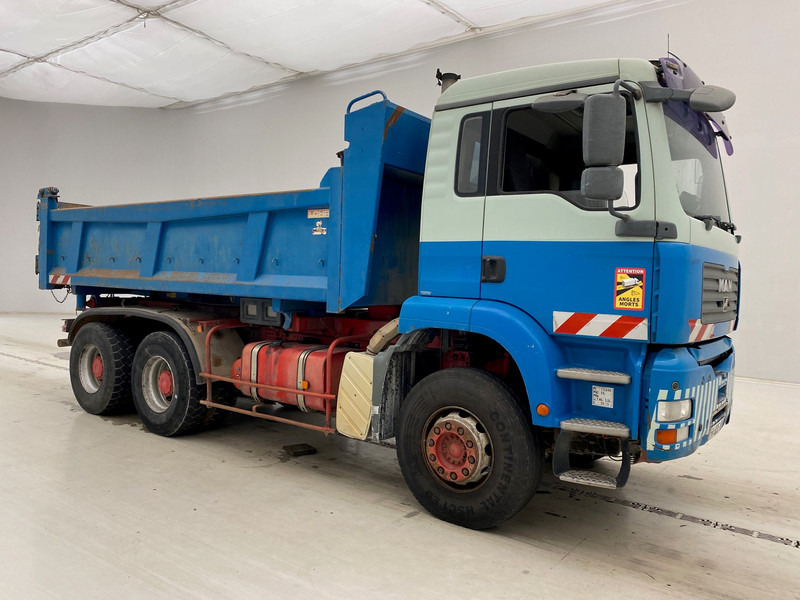 MAN TGA 33.350 - 6x4 - Φορτηγό ανατρεπόμενο: φωτογραφία 3 MAN TGA 33.350 - 6x4 - Φορτηγό ανατρεπόμενο: φωτογραφία 3