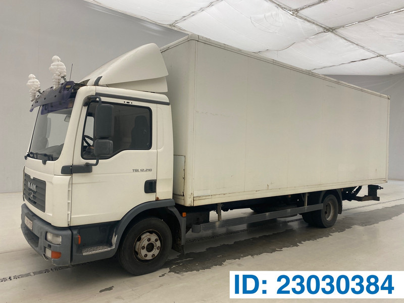 MAN TGL 12.210* - Φορτηγό κόφα: φωτογραφία 1 MAN TGL 12.210* - Φορτηγό κόφα: φωτογραφία 1