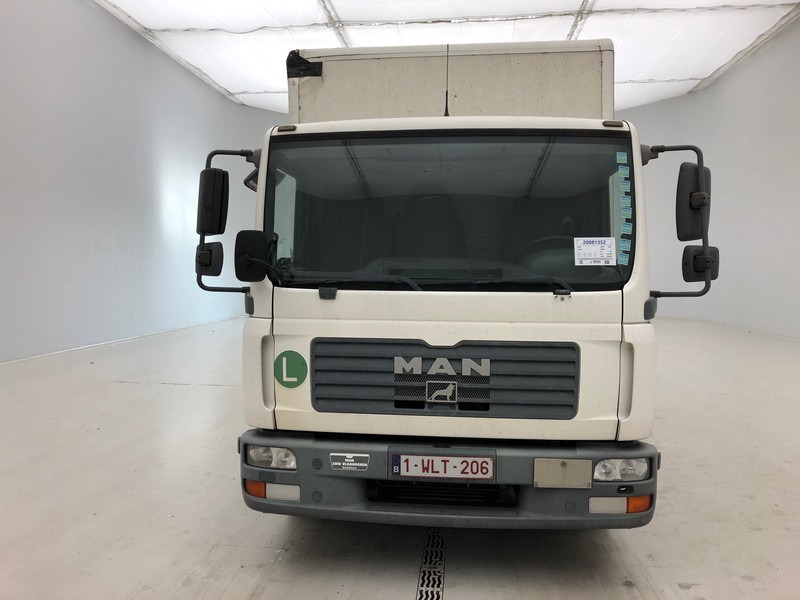 MAN TGL 8.180 - Φορτηγό κόφα: φωτογραφία 2 MAN TGL 8.180 - Φορτηγό κόφα: φωτογραφία 2