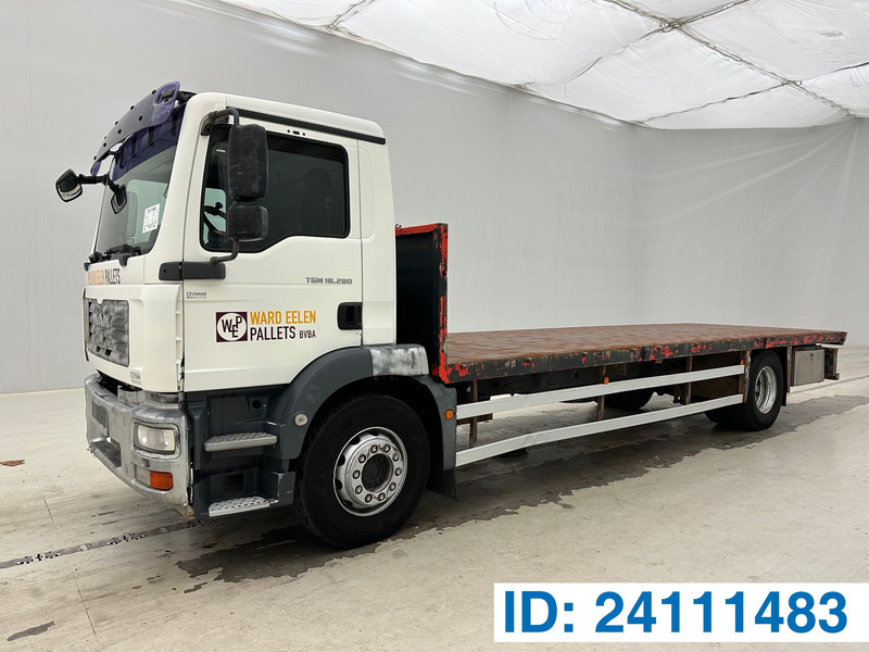 MAN TGM 18.280 - 4x2 - Φορτηγό με ανοιχτή καρότσα: φωτογραφία 1 MAN TGM 18.280 - 4x2 - Φορτηγό με ανοιχτή καρότσα: φωτογραφία 1
