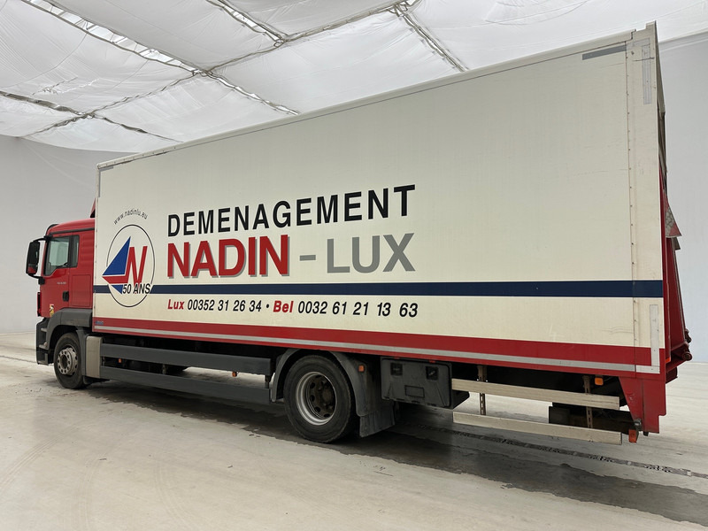 Φορτηγό κόφα MAN TGS 18.360: φωτογραφία 8 Φορτηγό κόφα MAN TGS 18.360: φωτογραφία 8