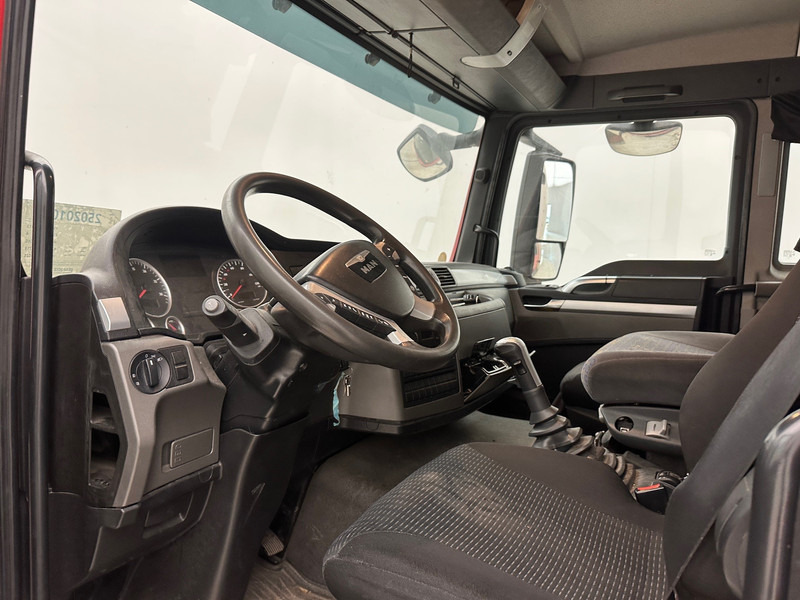 Φορτηγό κόφα MAN TGS 18.360: φωτογραφία 9 Φορτηγό κόφα MAN TGS 18.360: φωτογραφία 9