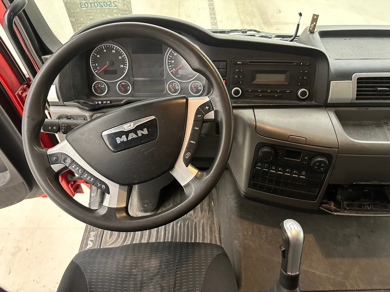 Φορτηγό κόφα MAN TGS 18.360: φωτογραφία 11 Φορτηγό κόφα MAN TGS 18.360: φωτογραφία 11