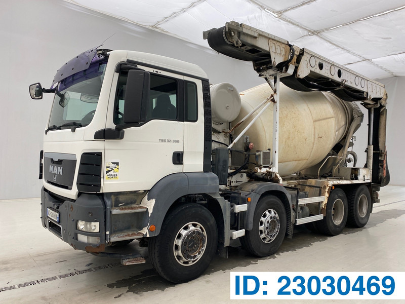 MAN TGS 32.360 - 8x4* - Μπετονιέρα φορτηγό: φωτογραφία 1 MAN TGS 32.360 - 8x4* - Μπετονιέρα φορτηγό: φωτογραφία 1