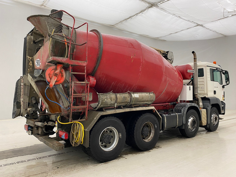 MAN TGS 32.400 - 8x4 - Μπετονιέρα φορτηγό: φωτογραφία 4 MAN TGS 32.400 - 8x4 - Μπετονιέρα φορτηγό: φωτογραφία 4