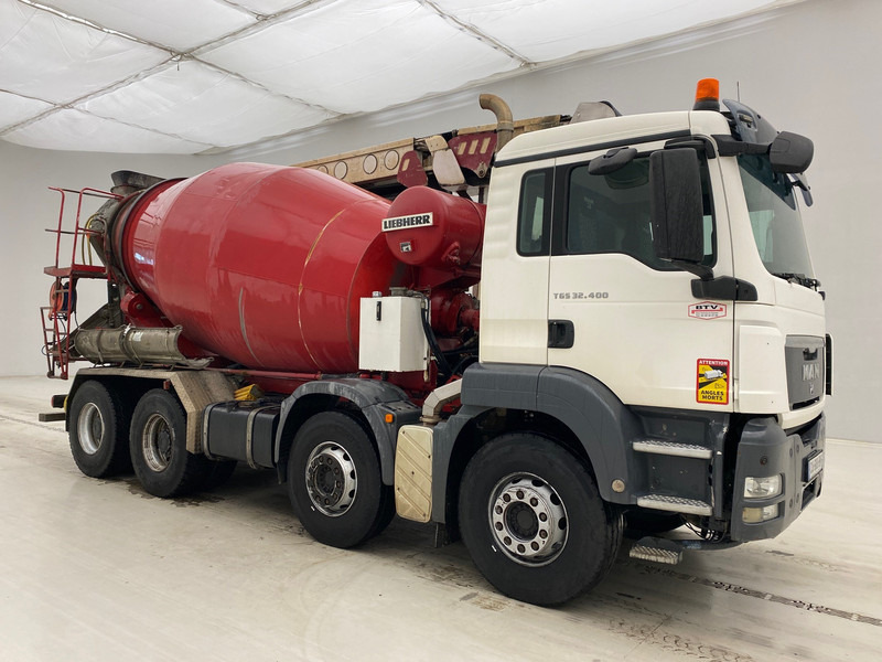 MAN TGS 32.400 - 8x4 - Μπετονιέρα φορτηγό: φωτογραφία 3 MAN TGS 32.400 - 8x4 - Μπετονιέρα φορτηγό: φωτογραφία 3