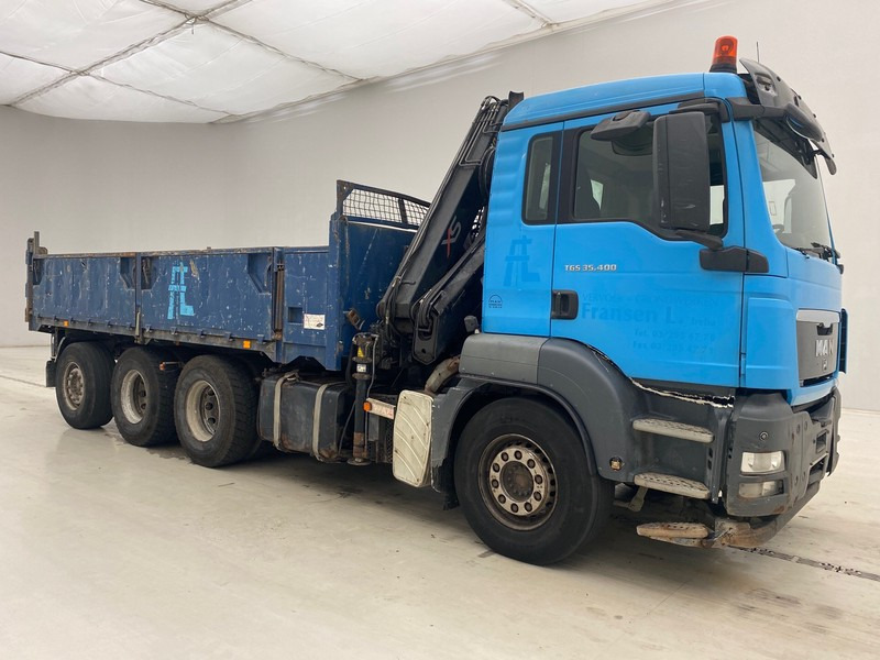 MAN TGS 35.400 - 8x4 - Φορτηγό ανατρεπόμενο, Φορτηγό με γερανό: φωτογραφία 3 MAN TGS 35.400 - 8x4 - Φορτηγό ανατρεπόμενο, Φορτηγό με γερανό: φωτογραφία 3