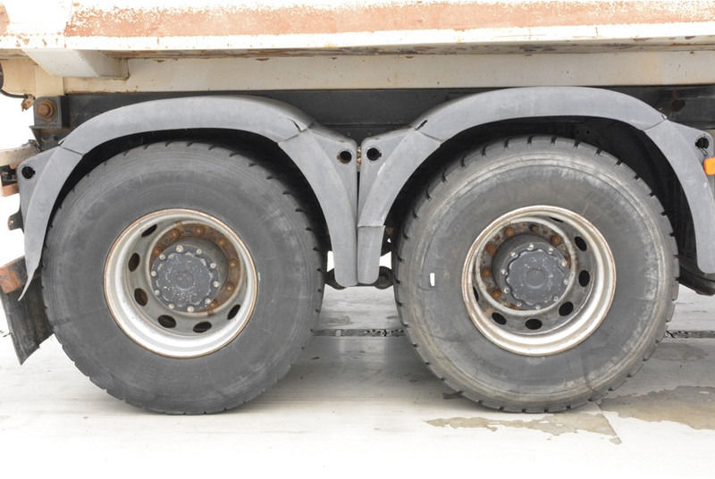 MAN TGS 35.480 - 8x4 - NON-EU - Φορτηγό ανατρεπόμενο: φωτογραφία 4 MAN TGS 35.480 - 8x4 - NON-EU - Φορτηγό ανατρεπόμενο: φωτογραφία 4