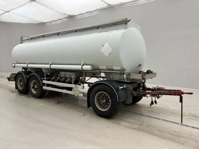 Magyar Aluminium tank 19570 L - Ρυμούλκα βυτίο: φωτογραφία 3 Magyar Aluminium tank 19570 L - Ρυμούλκα βυτίο: φωτογραφία 3