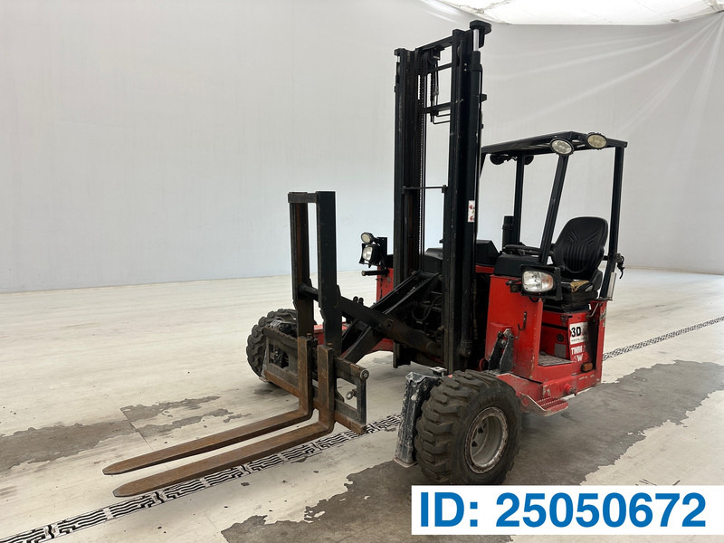 Manitou TMM25 4W - Περονοφόρο επί φορτηγού: φωτογραφία 1 Manitou TMM25 4W - Περονοφόρο επί φορτηγού: φωτογραφία 1