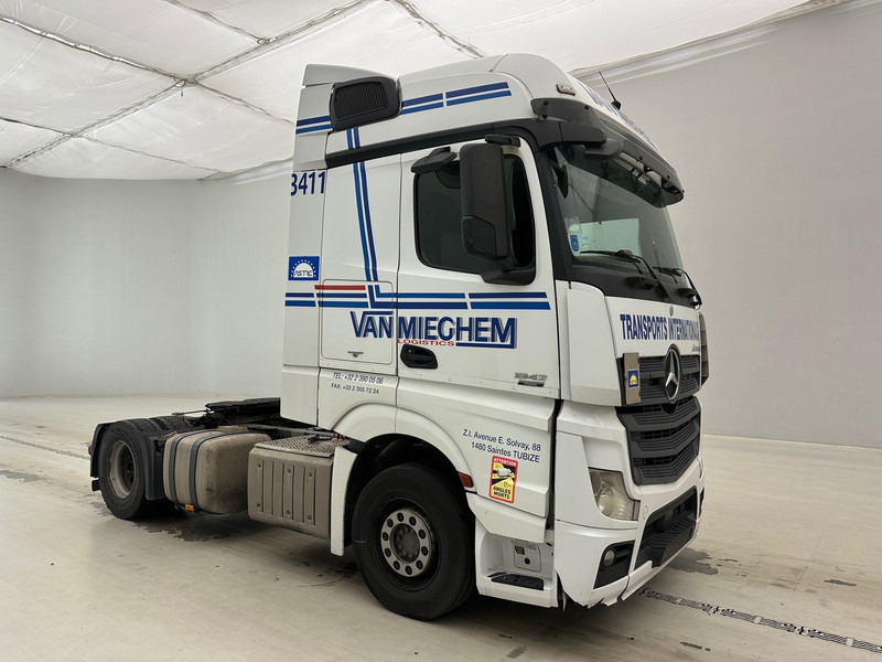 Mercedes-Benz Actros 1842 - Τράκτορας: φωτογραφία 3 Mercedes-Benz Actros 1842 - Τράκτορας: φωτογραφία 3