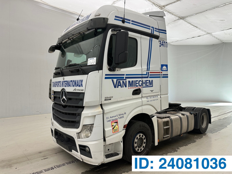 Mercedes-Benz Actros 1842 - Τράκτορας: φωτογραφία 1 Mercedes-Benz Actros 1842 - Τράκτορας: φωτογραφία 1