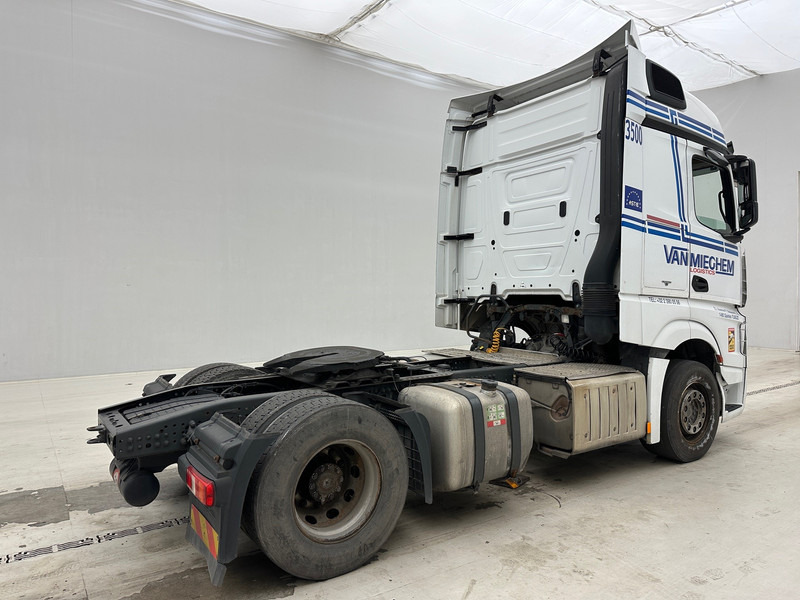 Mercedes-Benz Actros 1842 - Τράκτορας: φωτογραφία 5 Mercedes-Benz Actros 1842 - Τράκτορας: φωτογραφία 5