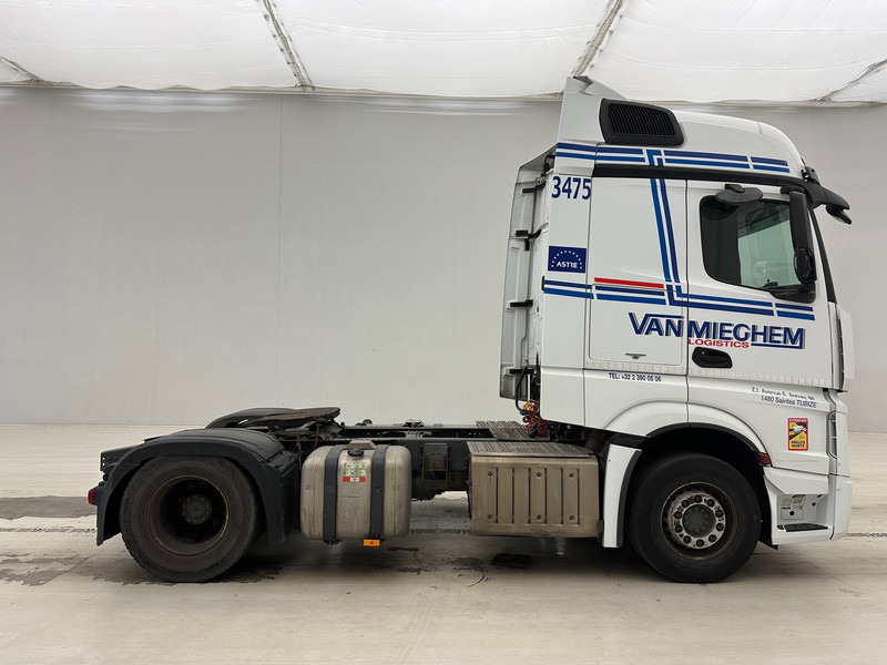 Mercedes-Benz Actros 1842 - Τράκτορας: φωτογραφία 4 Mercedes-Benz Actros 1842 - Τράκτορας: φωτογραφία 4