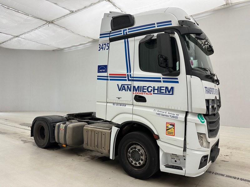 Mercedes-Benz Actros 1842 - Τράκτορας: φωτογραφία 3 Mercedes-Benz Actros 1842 - Τράκτορας: φωτογραφία 3