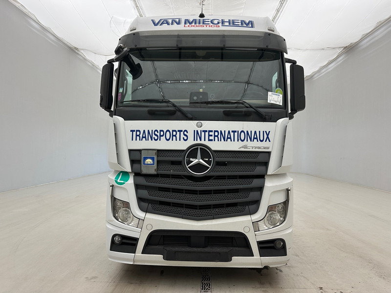 Mercedes-Benz Actros 1842 - Τράκτορας: φωτογραφία 2 Mercedes-Benz Actros 1842 - Τράκτορας: φωτογραφία 2