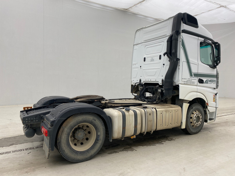 Mercedes-Benz Actros 1843 - Τράκτορας: φωτογραφία 4 Mercedes-Benz Actros 1843 - Τράκτορας: φωτογραφία 4