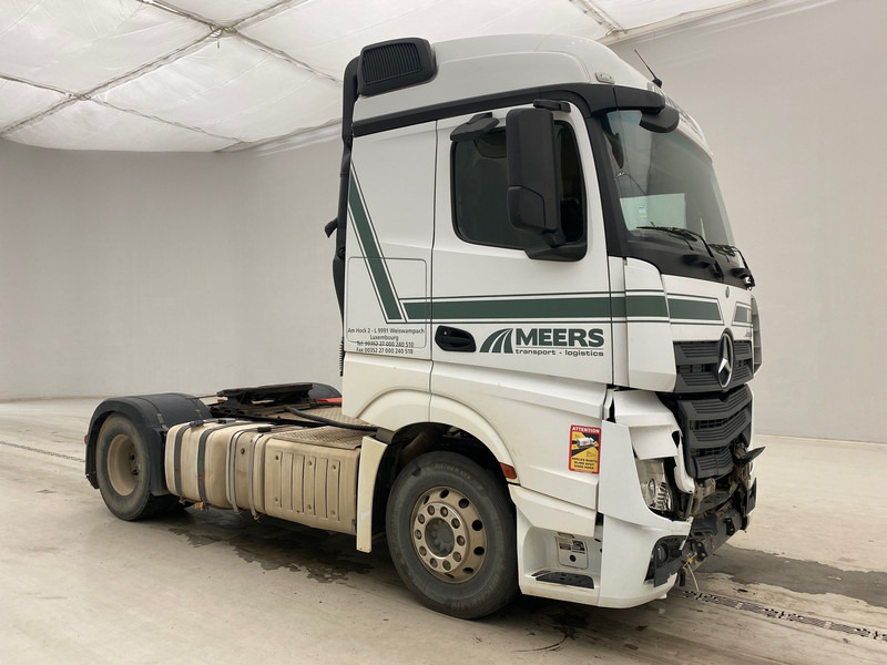 Mercedes-Benz Actros 1843 - Τράκτορας: φωτογραφία 3 Mercedes-Benz Actros 1843 - Τράκτορας: φωτογραφία 3