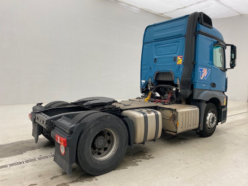 Mercedes-Benz Actros 1940 - Τράκτορας: φωτογραφία 4 Mercedes-Benz Actros 1940 - Τράκτορας: φωτογραφία 4