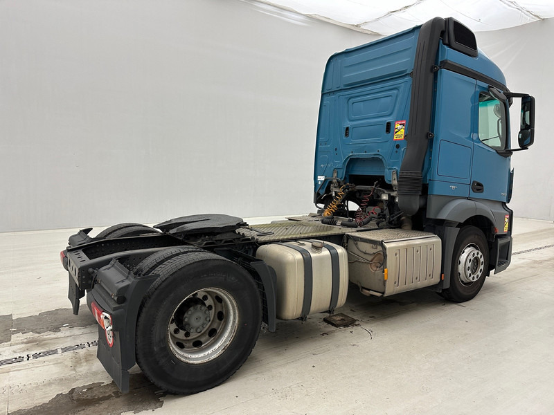 Mercedes-Benz Actros 1940 - Τράκτορας: φωτογραφία 4 Mercedes-Benz Actros 1940 - Τράκτορας: φωτογραφία 4