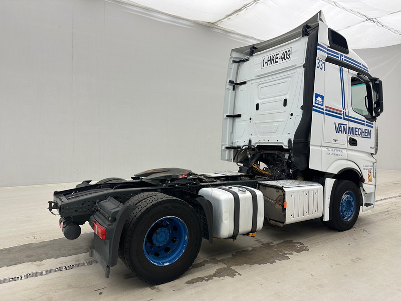 Mercedes-Benz Actros 1942 - Τράκτορας: φωτογραφία 5 Mercedes-Benz Actros 1942 - Τράκτορας: φωτογραφία 5