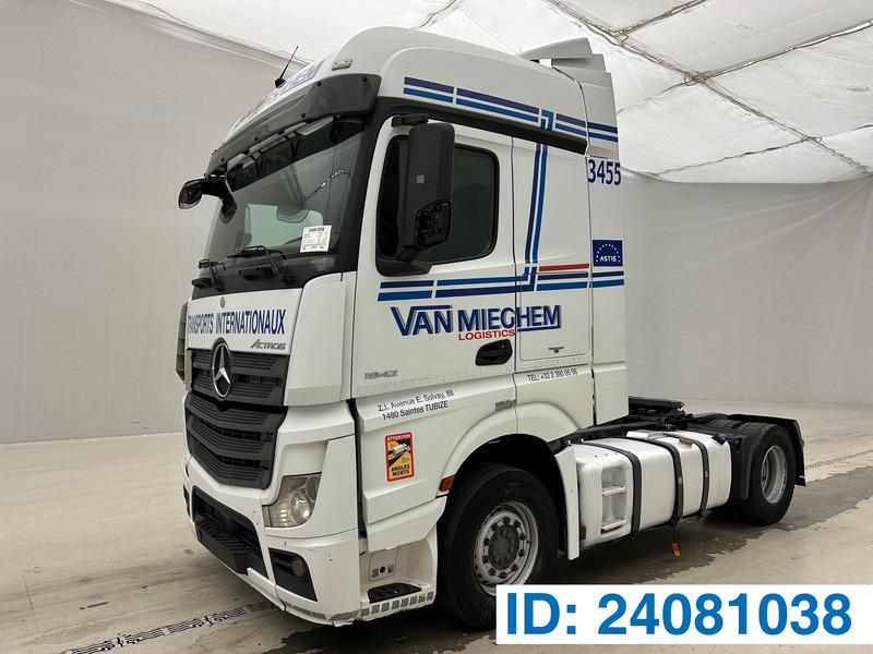 Mercedes-Benz Actros 1942* - Τράκτορας: φωτογραφία 1 Mercedes-Benz Actros 1942* - Τράκτορας: φωτογραφία 1