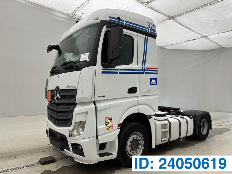 Mercedes-Benz Actros 1942* - Τράκτορας: φωτογραφία 1 Mercedes-Benz Actros 1942* - Τράκτορας: φωτογραφία 1