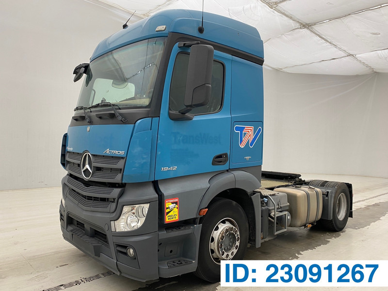 Mercedes-Benz Actros 1942* - Τράκτορας: φωτογραφία 1 Mercedes-Benz Actros 1942* - Τράκτορας: φωτογραφία 1