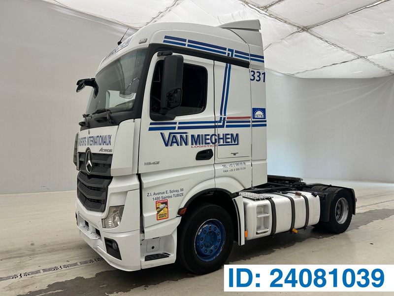 Mercedes-Benz Actros 1942* - Τράκτορας: φωτογραφία 1 Mercedes-Benz Actros 1942* - Τράκτορας: φωτογραφία 1