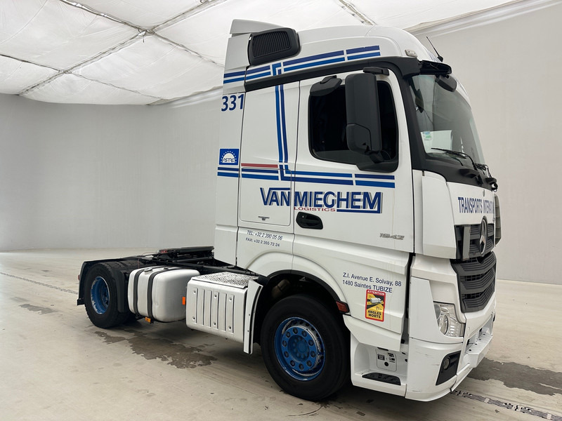 Mercedes-Benz Actros 1942 - Τράκτορας: φωτογραφία 3 Mercedes-Benz Actros 1942 - Τράκτορας: φωτογραφία 3