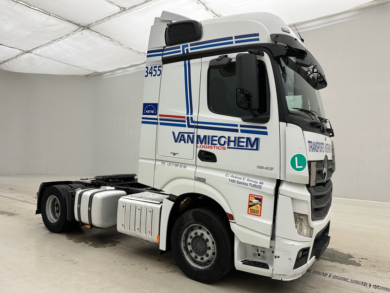 Mercedes-Benz Actros 1942 - Τράκτορας: φωτογραφία 3 Mercedes-Benz Actros 1942 - Τράκτορας: φωτογραφία 3