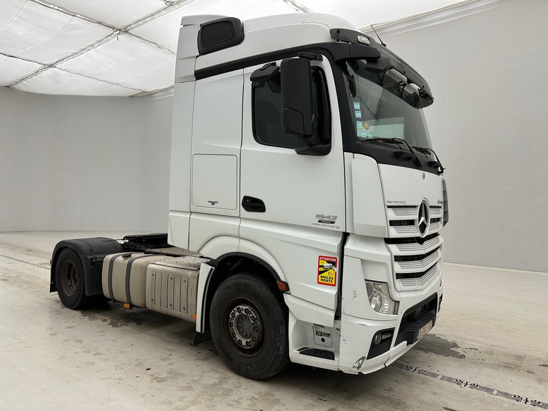 Mercedes-Benz Actros 1942 - Τράκτορας: φωτογραφία 3 Mercedes-Benz Actros 1942 - Τράκτορας: φωτογραφία 3