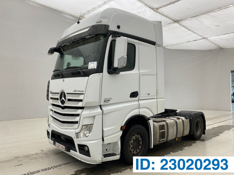 Mercedes-Benz Actros 1942* - Τράκτορας: φωτογραφία 1 Mercedes-Benz Actros 1942* - Τράκτορας: φωτογραφία 1
